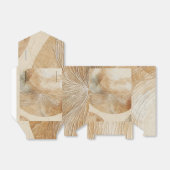 Airy Neutry Natural Elements Bohemisch Boho Geschenkschachtel (Ungefaltet)