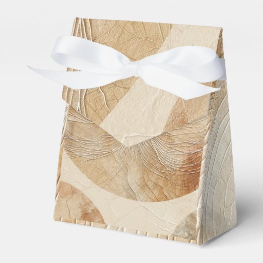 Airy Neutry Natural Elements Bohemisch Boho Geschenkschachtel (Vorderseite)