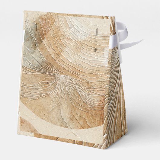 Airy Neutry Natural Elements Bohemisch Boho Geschenkschachtel (Rückseite)