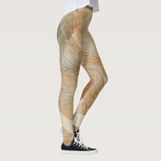 Airy Neutry Natural Elements Bohemisch Boho Leggings (Rechts)
