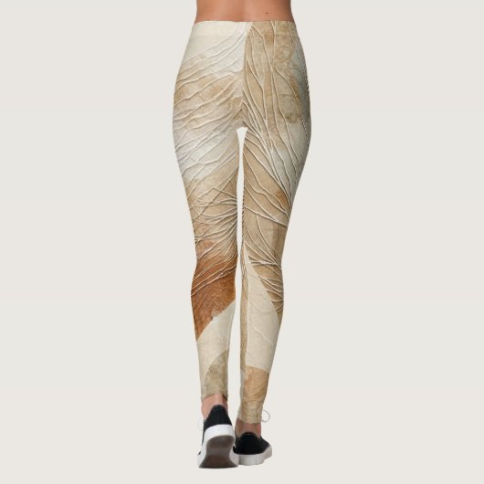 Airy Neutry Natural Elements Bohemisch Boho Leggings (Rückseite)