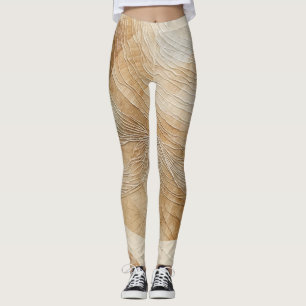 Airy Neutry Natural Elements Bohemisch Boho Leggings