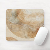 Airy Neutry Natural Elements Bohemisch Boho Mousepad (Mit Mouse)