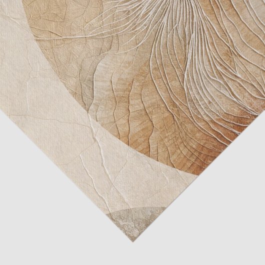 Airy Neutry Natural Elements Bohemisch Boho Seidenpapier (Ausschnitt)