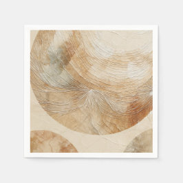 Airy Neutry Natural Elements Bohemisch Boho Serviette