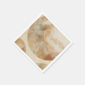 Airy Neutry Natural Elements Bohemisch Boho Serviette (Ecke)