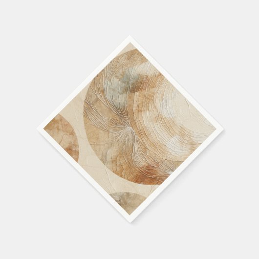 Airy Neutry Natural Elements Bohemisch Boho Serviette (Ecke)