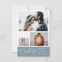 Airy Pastel Slate Blue | Danke, dass Sie eine Foto