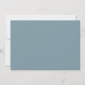 Airy Pastel ⎢ Stationery Note Card Mitteilungskarte (Rückseite)