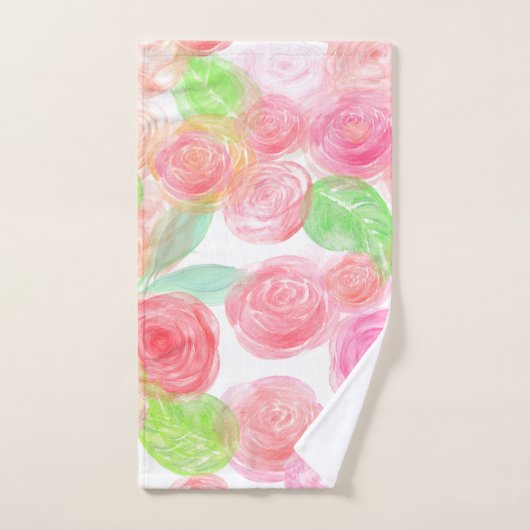 Airy-Rose Badhandtuch Set (Handtuch)