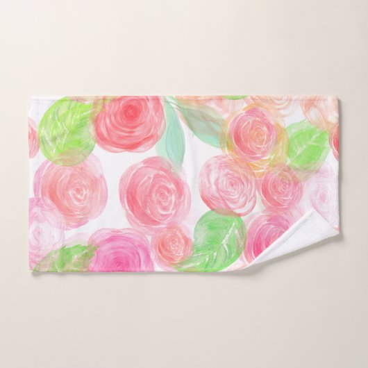 Airy-Rose Badhandtuch Set (Handtuch)