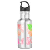 Airy-Rose Edelstahlflasche (Rückseite)