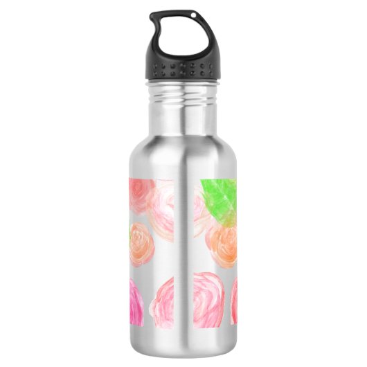 Airy-Rose Edelstahlflasche (Rückseite)