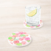 Airy-Rose Getränkeuntersetzer (Seite)