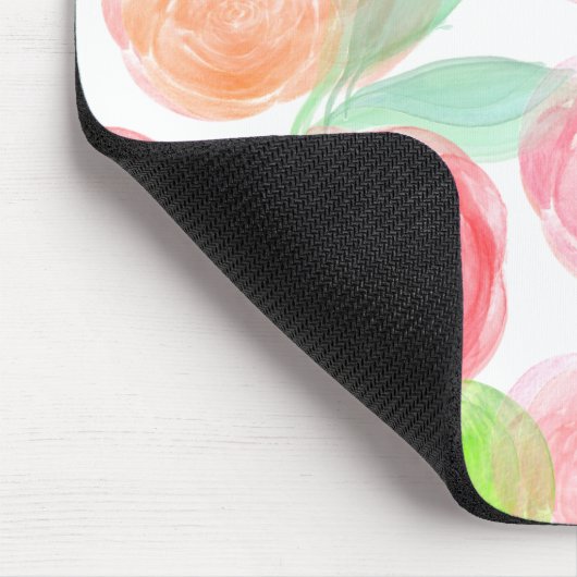 Airy-Rose Mousepad (Ecke)