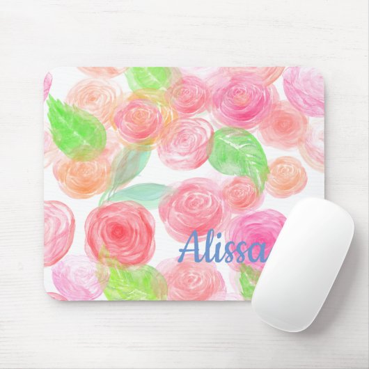 Airy-Rose Mousepad (Mit Mouse)