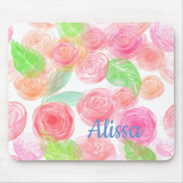 Airy-Rose Mousepad