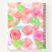 Airy-Rose Notizblock (Rückseite)