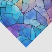 Airy Spectrum Rainbow Decoupage Seidenpapier (Ausschnitt)