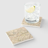 Aisa Steinuntersetzer (Seitenansicht)