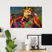 Aisan Festival Dancer Poster (Heimbüro)