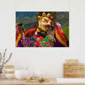 Aisan Festival Dancer Poster (Küche)
