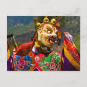 Aisan Festival Dancer Postkarte (Vorderseite)