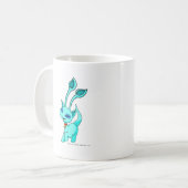 Aisha Blau Kaffeetasse (Vorderseite Links)