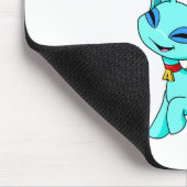 Aisha Blau Mousepad (Ecke)