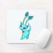 Aisha Blau Mousepad (Mit Mouse)