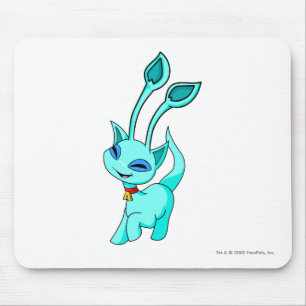 Aisha Blau Mousepad