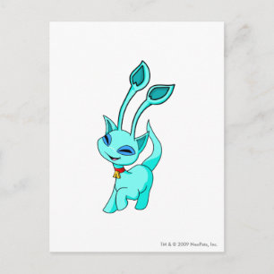 Aisha Blue Postkarte