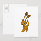 Aisha Brown Postkarte (Vorne/Hinten)