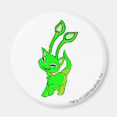 Aisha Glows Magnet (Vorne)