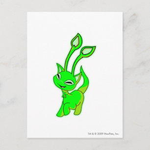 Aisha Glows Postkarte