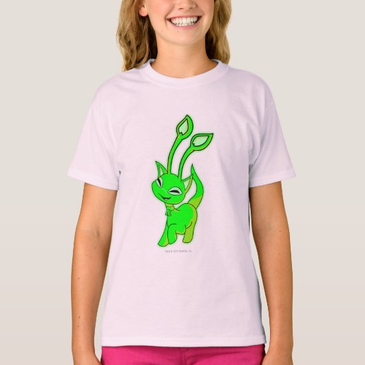 Aisha Glows T-Shirt (Vorderseite)
