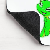 Aisha Glühen Mousepad (Ecke)