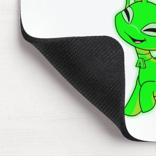 Aisha Glühen Mousepad (Ecke)