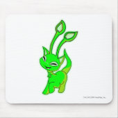 Aisha Glühen Mousepad (Vorne)