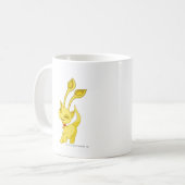 Aisha Gold Kaffeetasse (Vorderseite Links)