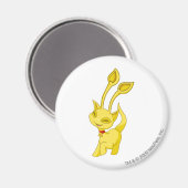 Aisha Gold Magnet (Vorderseite/Rückseite)