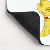 Aisha Gold Mousepad (Ecke)