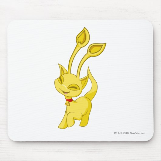 Aisha Gold Mousepad (Vorne)