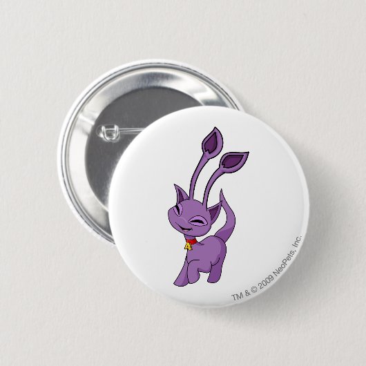 Aisha lila button (Vorne & Hinten)