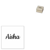 Aisha Name Briefmarke Gummistempel (Stempel)