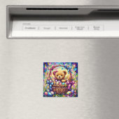 AISHA ~ OSTER-Teddybär-Überraschung ~ Magnet (In Situ (Geschirrspüler))