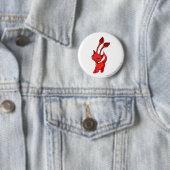 Aisha Rot Button (Beispiel)