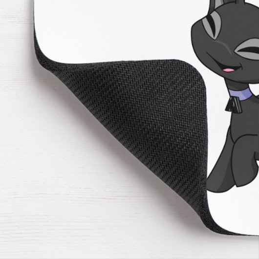 Aisha Schatten Mousepad (Ecke)