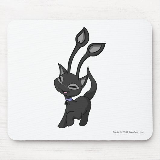 Aisha Schatten Mousepad (Vorne)