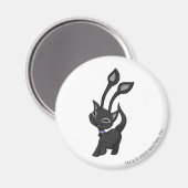 Aisha Shadow Magnet (Vorderseite/Rückseite)